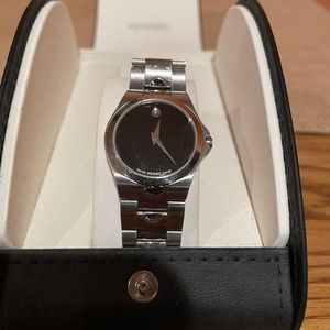 Movado Lunos Series watch Black Museum Series
